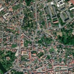 Bad Düben map(satellite map)