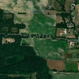 Powiat żagański map(satellite map)