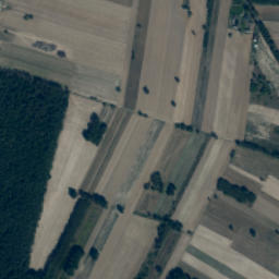 Powiat tomaszowski map(satellite map)