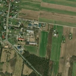 Dębowa Kłoda map(satellite map)