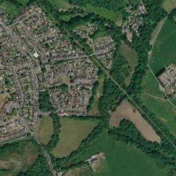 Pont Rhyd-y-cyff map(satellite map)