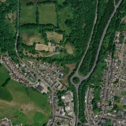Tonyrefail map(satellite map)