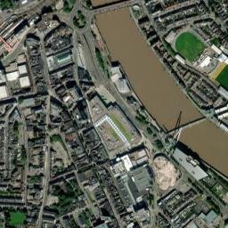 Newport map(satellite map)