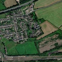 Rogiet map(satellite map)