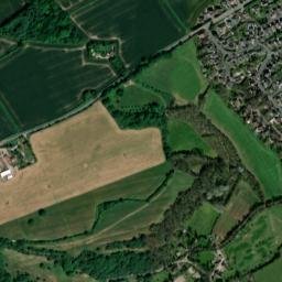 Hazel Lane, Bristol, South Gloucestershire, UK High Resolution Satellite Map