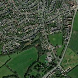 Alveston map(satellite map)
