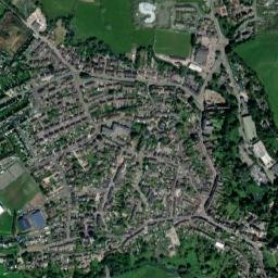 46 Abbey Row, Malmesbury, Wiltshire SN16, UK High Resolution Satellite Map