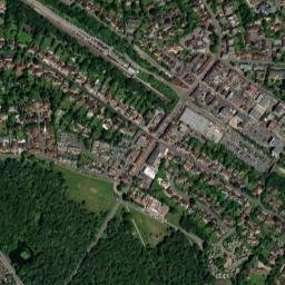 Gerrards Cross map(satellite map)