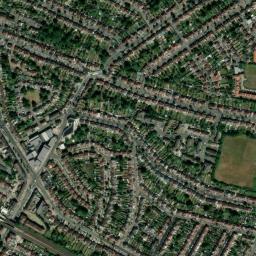 Satellite view of Harrow Hill Golf Course