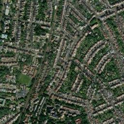 179 Hermon Hill, London, Greater London High Resolution Satellite Map