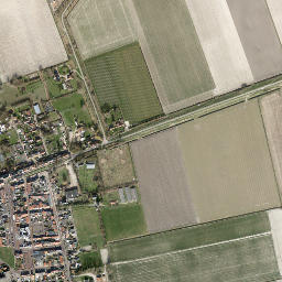 Wissenkerke map(satellite map)