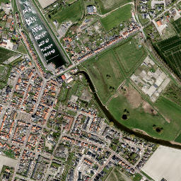 Stavenisse map(satellite map)