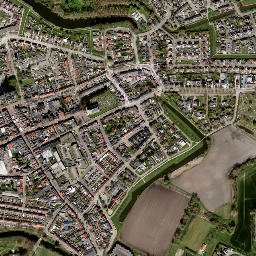 Steenbergen map(satellite map)