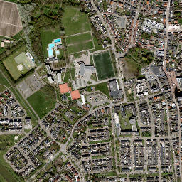 Oud Gastel map(satellite map)