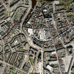 Breda map(satellite map)