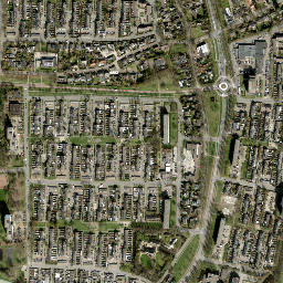 Heusdenhout map(satellite map)