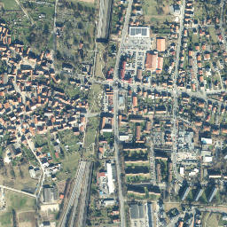 Bovenden map(satellite map)