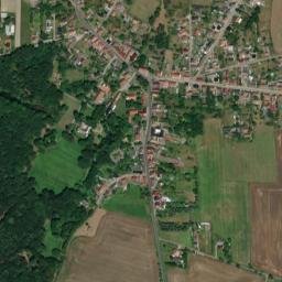 Sallgast map(satellite map)