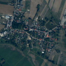 Będków map(satellite map)