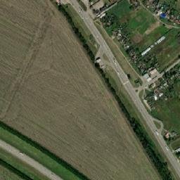 Podkletnoye map(satellite map)