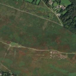 Satellite view of Pennard Golf Club