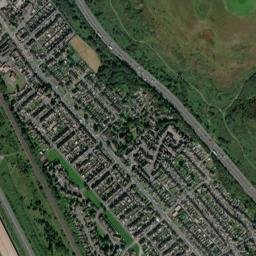 Taibach map(satellite map)