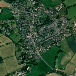 Olveston map(satellite map)