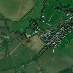 1 Common Road, Malmesbury, Wiltshire  High Resolution Satellite Map