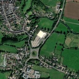 Malmesbury map(satellite map)