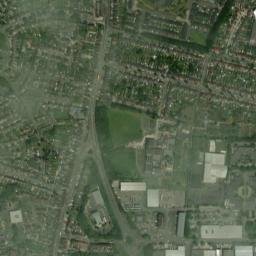 Kembery Park Roundabout, Swindon SN2, UK High Resolution Satellite Map