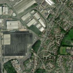 Borough of Swindon map(satellite map)