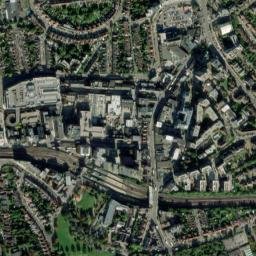 Greenhill map(satellite map)