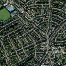 Crouch End map(satellite map)