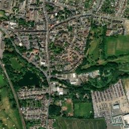 Rochford map(satellite map)