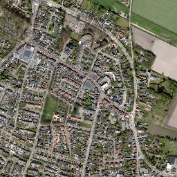Hoeven map(satellite map)