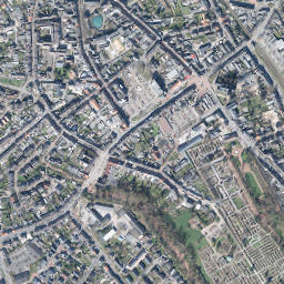 Kevelaer map(satellite map)