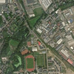 Alpen map(satellite map)