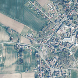 Polleben map(satellite map)