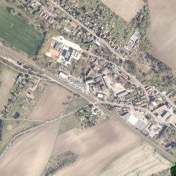 Wallwitz map(satellite map)