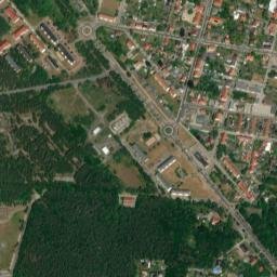 Welzow map(satellite map)