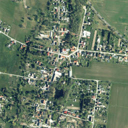 Tschernitz map(satellite map)