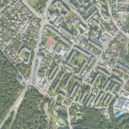 Kozienice map(satellite map)