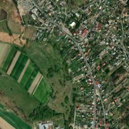 Stężyca map(satellite map)