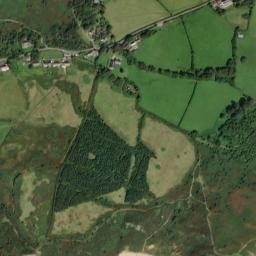 A4118, Swansea SA3, UK Satellite Map