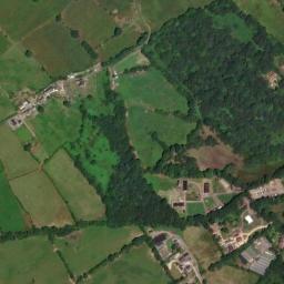 Satellite view of Caerphilly Golf Club
