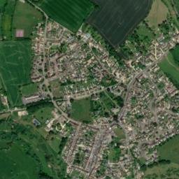 Sherston map(satellite map)