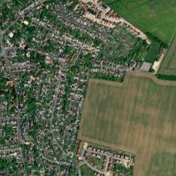 Cholsey map(satellite map)