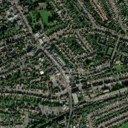 Ruislip map(satellite map)