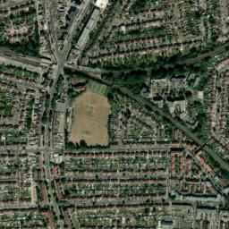 Satellite view of Harrow School Golf Course