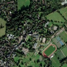 Harrow on the Hill map(satellite map)